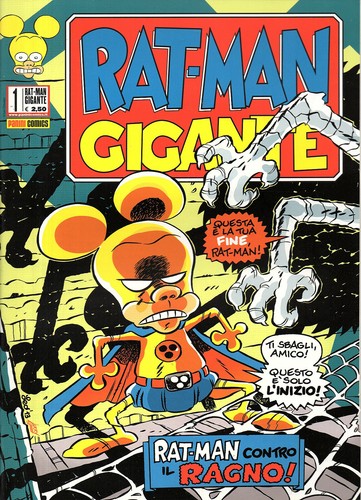 Rat man gigante 1 - n°,