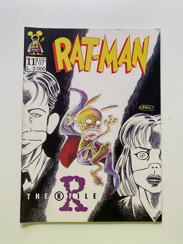 Leo ortolani rat man - rat-man, r