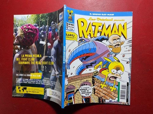 Rat man collection panini - n.79,