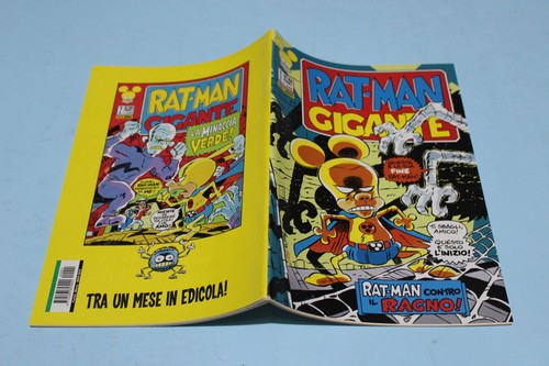 Rat man gigante 1 - gigante,