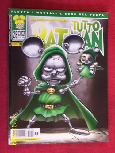 Tutto rat man - rat-man, n°