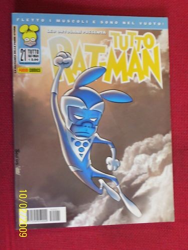 Tutto rat man - 21, originale