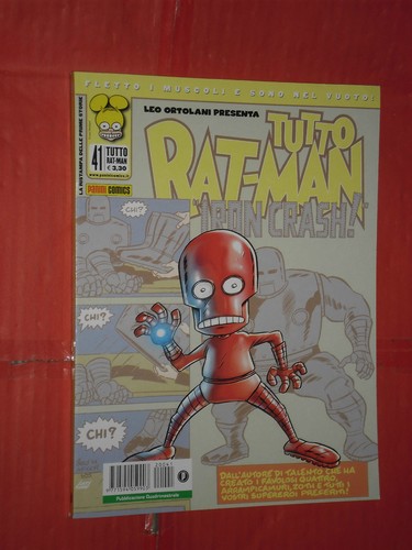 Tutto rat man - tutto, rat-man-.originale