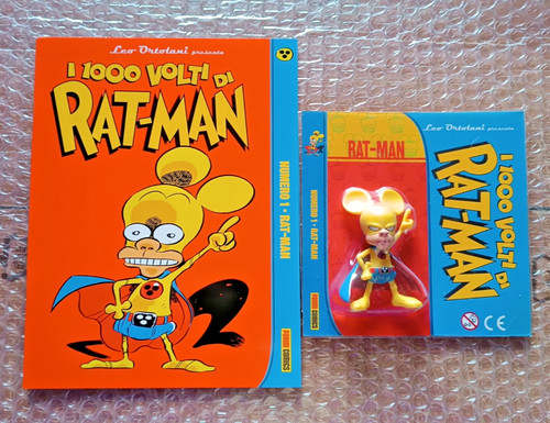 Mille volti rat man 1 - i, n°
