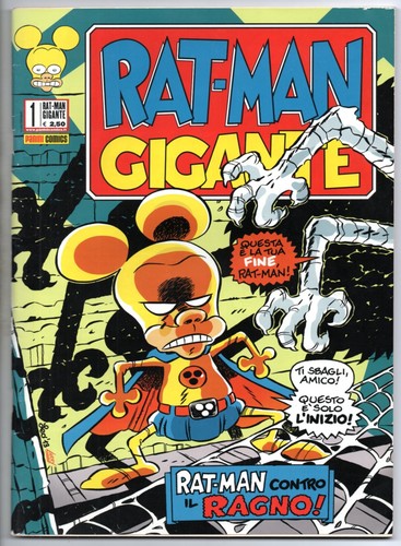 Rat man gigante ratman - n.1,