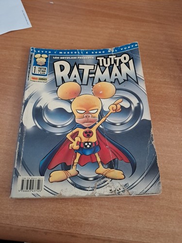 Tutto rat man panini - n.1,