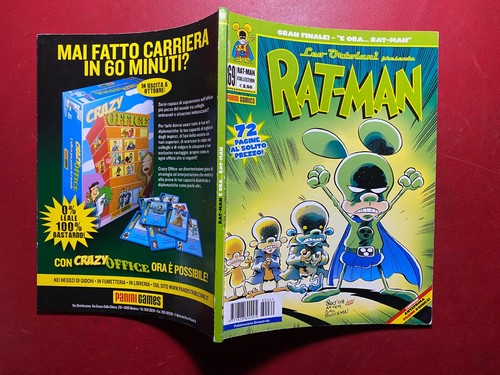 Rat man collection panini - rat-man,