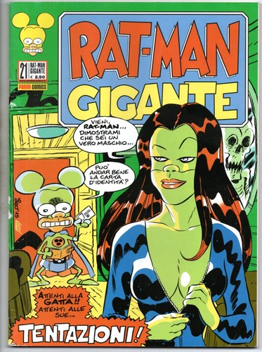 Rat man ratman gigante - ratman, n.21