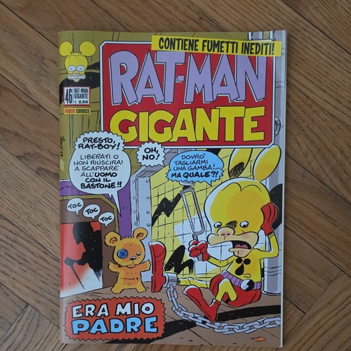 Panini comics rat - rat-man, gigante