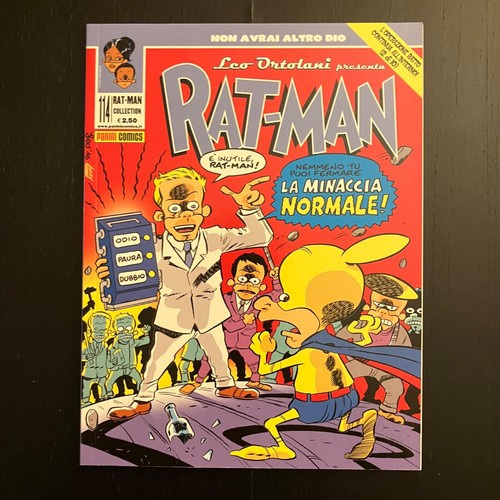 Fumetto rat man 114 - rat-man, non