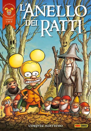Leo ortolani anello dei - l'anello,