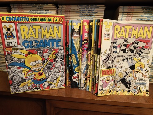 Rat man gigante lotto dal - gigante,
