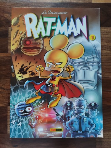 Rat man in - in, spagnolo