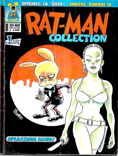 Rat man collection 8 - rat-man, n°