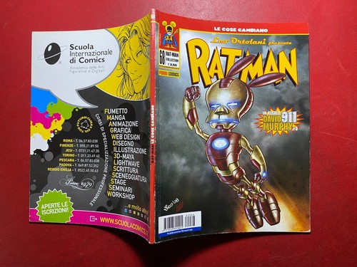 Rat man collection panini - n.68,