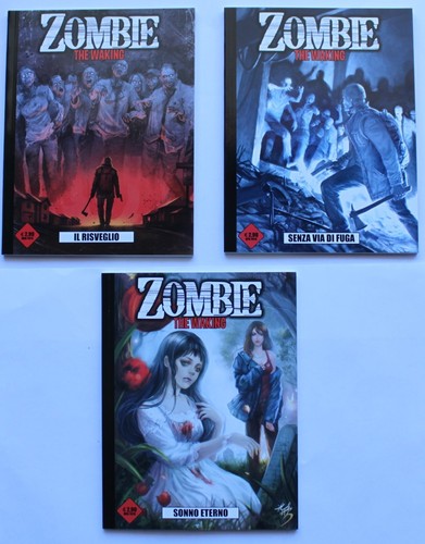 Zombie the wakig - zombie, n