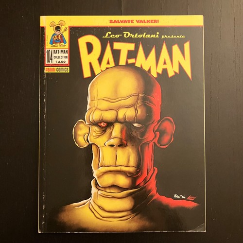 Fumetto rat man - n.104,