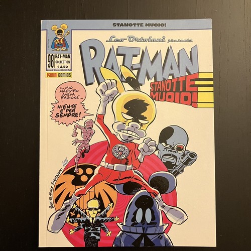Fumetto rat man - fumetto, n.98