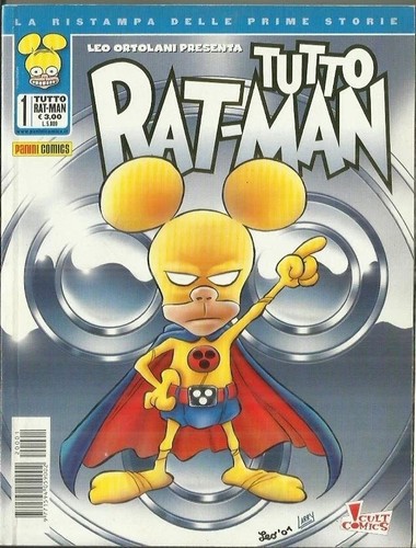 Tutto rat man panini - 1, (panini