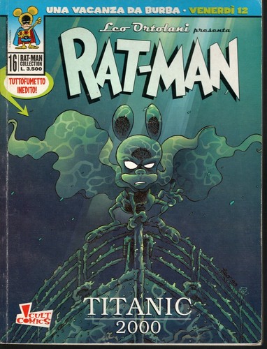 Rat man collection 16 - rat-man,