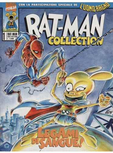 Rat man collection marvel - rat-man, n.1