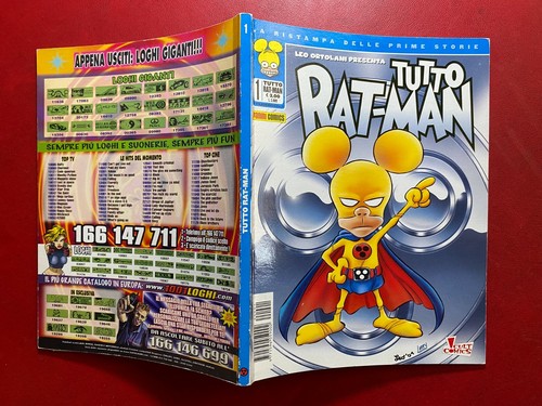 Tutto rat man 1 leo - man, n.