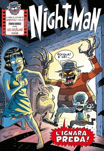 Night man il mondo - night-man, di
