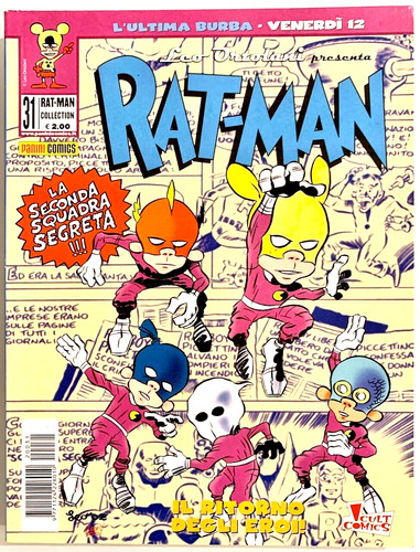 Rat man collection 1ª - n.,