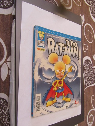 Tutto rat man ristampa - tutto, 1