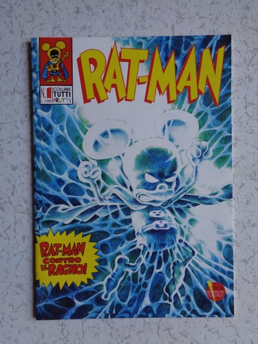 Rat man edizioni foxtrot - 1,
