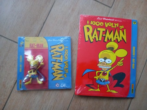 1000 volti rat man - di, 1