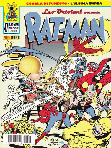 Rat man collection 47 - 47,