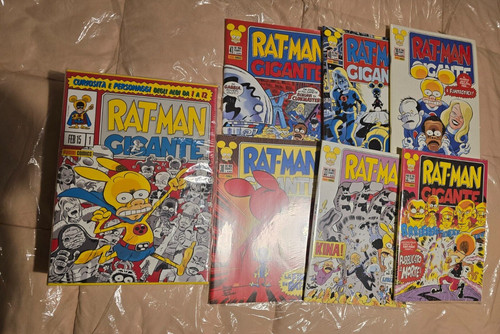 Rat man gigante cofanetto - man,