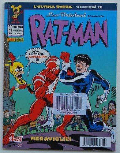 Rat man collection 32 - man, n.