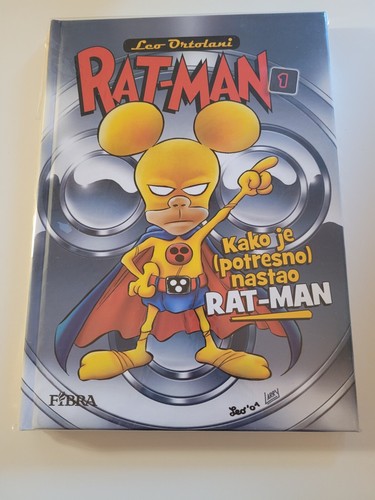 Rat man leo - rat,