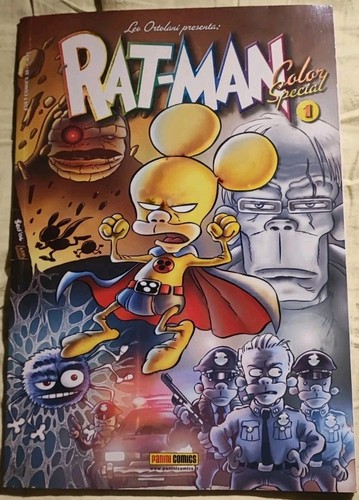 Rat man color special di - "rat-man,