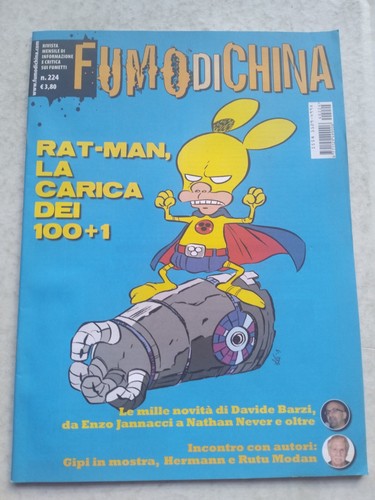 Fumo china 224 rat - rat-man, la