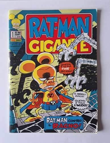Rat man gigante - rat-man,