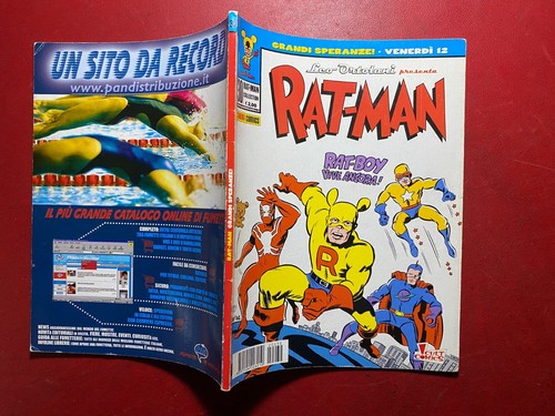 Rat man collection - rat-man, panini
