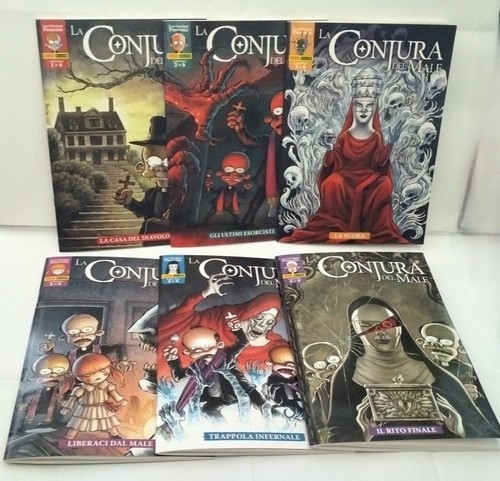 Conjura del male - del,