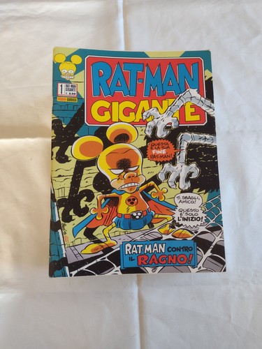 Rat man gigante - lotto, 1/20