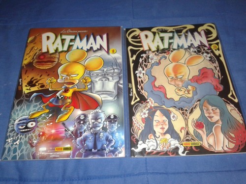 Rat man panini - rat, comics