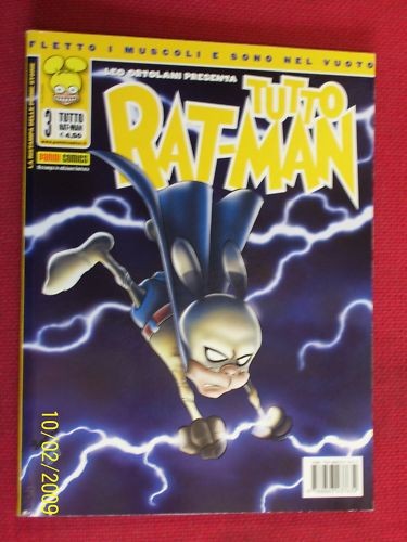 Tutto rat man 3 - 3, esaurito