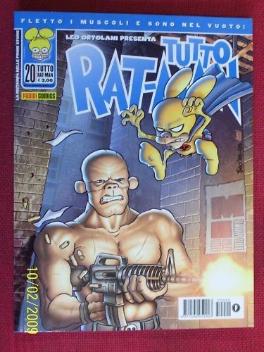 Tutto rat man 20 originale - 20,
