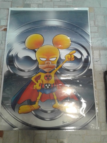Rat man leo ortolani - man-leo,