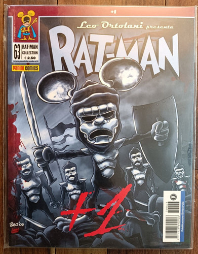 Fumetto rat man - n.63, 1