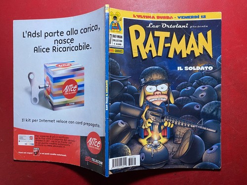 Rat man collection - rat-man, panini