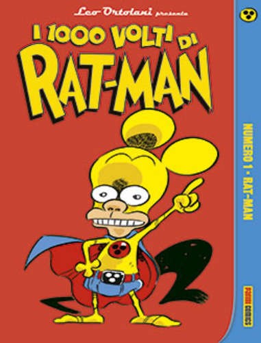 1000 volti rat man - di, rat-man