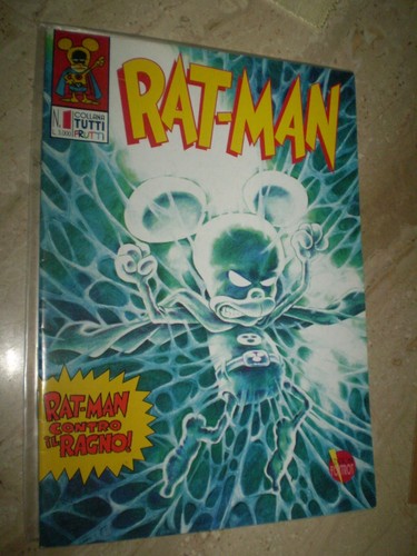 Rat man autoprodotto - 1/12, +
