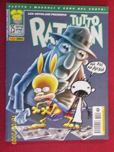 Tutto rat man 25 - rat-man,